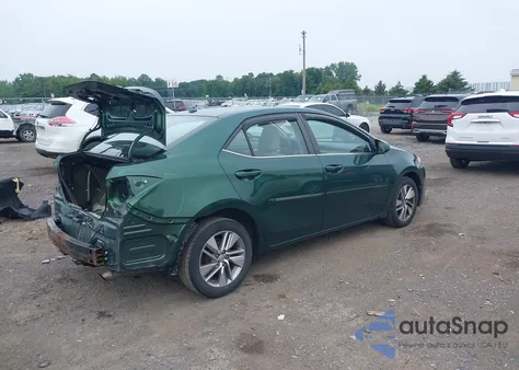 2015 Toyota Corolla Le Eco Plus from USA, damaged, VIN 2T1BPRHE9FC298197